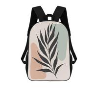 sinyumoney Mochila Escolar Infantil Minimalist Floral A58 Mochila Escolar Infantil De Moda Informal Mochilas De Viaje Con Estampado 3D Divertidas Y Geniales Bolsas Para Libros 17inch