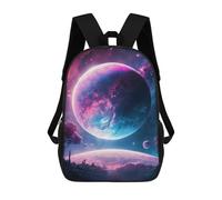 sinyumoney Mochila Escolar Infantil Planet Earth Mochila Infantil Estampada Mochila De Viaje Para Niños Y Niñas Mochila Escolar 17inch