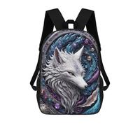 sinyumoney Mochila Escolar Infantil Steampunk Fox Mochila De Moda Para Adolescentes Mochila Informal Para Niño Y Niña Mochila Escolar Para Adolescentes Mochila Impresa En 3D 17inch