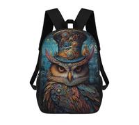 sinyumoney Mochila Escolar Infantil The Clockwork Guardian Mochila Escolar Infantil De Moda Informal Mochilas De Viaje Con Estampado 3D Divertidas Y Geniales Bolsas Para Libros 17inch