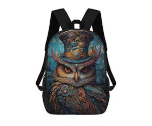 sinyumoney Mochila Escolar Infantil The Clockwork Guardian Mochila Escolar Infantil De Moda Informal Mochilas De Viaje Con Estampado 3D Divertidas Y Geniales Bolsas Para Libros 17inch
