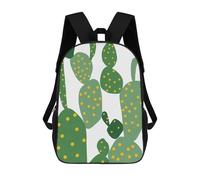 sinyumoney Mochila Escolar Infantil Tropical Set 03 Mochila Escolar Infantil De Moda Informal Mochilas De Viaje Con Estampado 3D Divertidas Y Geniales Bolsas Para Libros 17inch