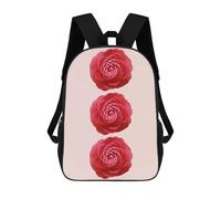 sinyumoney Mochila Escolar Infantil Tropical Set 04 Mochila Escolar Infantil De Moda Informal Mochilas De Viaje Con Estampado 3D Divertidas Y Geniales Bolsas Para Libros 17inch