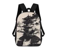 sinyumoney Mochila Escolar Japan Fantasy Impresa En 3D Para Libros, Mochilas De Moda, Mochilas De Gran Capacidad, Mochilas De Viaje Para Niños