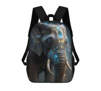 sinyumoney Mochila Escolar Mystical Elephant Impresa En 3D Para Libros, Mochilas De Moda, Mochilas De Gran Capacidad, Mochilas De Viaje Para Niños
