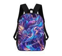 sinyumoney Mochila Escolar Para Niños 17inch Impresa En 3D Abstract Carnival Mochila Deportiva Para Niños Y Niñas Mochila De Moda