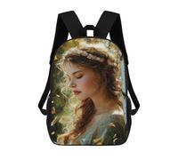 sinyumoney Mochila Escolar Para Niños 17inch Impresa En 3D Autumnal Beauty in Nature Mochila Deportiva Para Niños Y Niñas Mochila De Moda