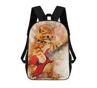 sinyumoney Mochila Escolar Para Niños 17inch Impresa En 3D I Am A Rock Star Mochila Deportiva Para Niños Y Niñas Mochila De Moda