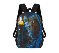 sinyumoney Mochila Escolar Para Niños 17inch Impresa En 3D Royal Lion Cub with Crown Mochila Deportiva Para Niños Y Niñas Mochila De Moda