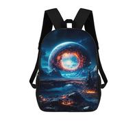 sinyumoney Mochila Escolar Para Niños 17inch Mochila Escolar Para Niños Biostructure Mochila Escolar Informal De Moda Mochilas De Viaje Con Estampado 3D Divertidas Y Geniales