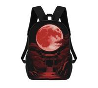 sinyumoney Mochila Escolar Para Niños 17inch Mochila Escolar Para Niños Jinja Japanese Minimalist Mochila Escolar Informal De Moda Mochilas De Viaje Con Estampado 3D Divertidas Y Geniales