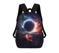 sinyumoney Mochila Escolar Para Niños 17inch Mochila Escolar Para Niños Space Is Wild Mochila Escolar Informal De Moda Mochilas De Viaje Con Estampado 3D Divertidas Y Geniales
