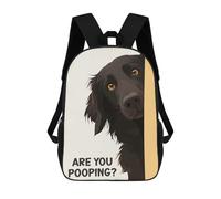 sinyumoney Mochila Escolar Para Niños Are You Pooping Flattie Mochilas Para Libros Mochila Informal De Viaje Con Impresión 3D Para Niños Y Niñas Mochila De Gran Capacidad 17inch