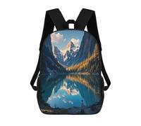sinyumoney Mochila Escolar Para Niños Beautiful Fantasy Lake Mochila De Moda Para Adolescentes Mochila Informal Para Niños Y Niñas Mochila Escolar Con Impresión 3D 17inch