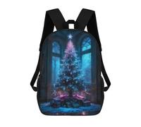 sinyumoney Mochila Escolar Para Niños Christmas Eve Mochilas Para Libros Mochila Informal De Viaje Con Impresión 3D Para Niños Y Niñas Mochila De Gran Capacidad 17inch