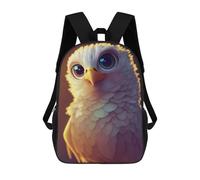 sinyumoney Mochila Escolar Para Niños Golden Eagle Portrait Mochilas Para Libros Mochila Informal De Viaje Con Impresión 3D Para Niños Y Niñas Mochila De Gran Capacidad 17inch