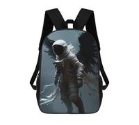sinyumoney mochila escolar para niños impreso en 3D árbol de Navidad mochila deportiva para niños y niñas, mochila de moda, La Ascensión Astral, 17"