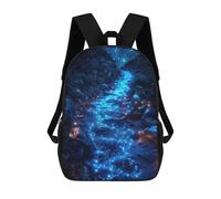 sinyumoney Mochila Escolar Para Niños Magical Path Mochila De Moda Para Adolescentes Mochila Informal Para Niños Y Niñas Mochila Escolar Con Impresión 3D 17inch