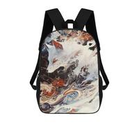 sinyumoney Mochila Escolar Para Niños Mystic Fox Mochila De Moda Para Adolescentes Mochila Informal Para Niños Y Niñas Mochila Escolar Con Impresión 3D 17inch