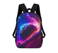 sinyumoney Mochila Escolar Para Niños The Stellar Sphere Mochila De Moda Para Adolescentes Mochila Informal Para Niños Y Niñas Mochila Escolar Con Impresión 3D 17inch
