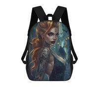 sinyumoney Mochila Escolar Para Niños Vampires of Westwick Mochilas Para Libros Mochila Informal De Viaje Con Impresión 3D Para Niños Y Niñas Mochila De Gran Capacidad 17inch