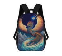 sinyumoney Mochila Escolar Para Niños Y Niñas 17inch Mochilas Para Libros, Mochilas Informales De Viaje, Mochila De Gran Capacidad Con Estampado 3D Para Niños Y Niñas