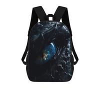 sinyumoney Mochila Escolar Predator Dragons Blue Eye Impresa En 3D Para Libros, Mochilas De Moda, Mochilas De Gran Capacidad, Mochilas De Viaje Para Niños