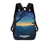 sinyumoney Mochila Escolar Shenandoah National Park Impresa En 3D Con Bolsillos Grandes Para Niños, Mochilas Infantiles, Bolsas Para Libros, Mochila Escolar Para Niños 17inch