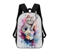 sinyumoney Mochila Escolar The Asheera Watercolros Impresa En 3D Para Libros, Mochilas De Moda, Mochilas De Gran Capacidad, Mochilas De Viaje Para Niños