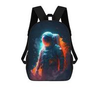 Sinyumoney Mochila Impresa 3D Para Niños Reach for Sky, Mochila De Moda Para Escuela, Viajes Y Ocio, Mochila Grande Para Niños Y Niñas, Escape Velocity, 17"