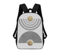 sinyumoney Mochila Infantil 3D Abstract Modern Art 8 Mochilas Estampadas Mochila Escolar Mochilas Escolares Ligeras Mochila Divertida Y Moderna Mochila De Día Para Estudiantes Para Niños 17inch
