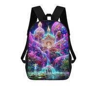 sinyumoney Mochila Infantil 3D Impermeable Para La Escuela, Mochila Escolar, Mochila Escolar Linda, Mochila Informal De Moda Para Niños Y Niñas.