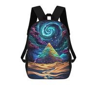 sinyumoney Mochila Infantil 3D Impermeable Para La Escuela, Mochila Escolar, Mochila Escolar Linda, Mochila Informal De Moda Para Niños Y Niñas.