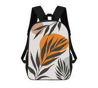 sinyumoney Mochila Infantil 3D Minimalist Floral A48 Mochilas Estampadas Mochila Escolar Mochilas Escolares Ligeras Mochila Divertida Y Moderna Mochila De Día Para Estudiantes Para Niños 17inch