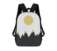sinyumoney Mochila Infantil 3D Natural Landscape V Mochilas Estampadas Mochila Escolar Mochilas Escolares Ligeras Mochila Divertida Y Moderna Mochila De Día Para Estudiantes Para Niños 17inch