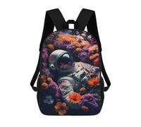 sinyumoney Mochila Infantil, A Field Of Flowers Mochila Escolar De Gran Capacidad Para Estudiantes, Mochila Para Libros, Mochila Para Niños, Niñas, Adultos Y Adolescentes 17inch