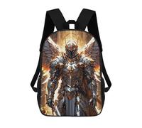 sinyumoney Mochila Infantil Armored Guardian with Wing Para Niños Y Niñas, Mochila De Viaje Para Niños, Mochila Escolar Para Adolescentes 17inch
