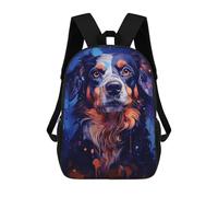 sinyumoney Mochila Infantil, Beagle Dog Painting Mochila Escolar De Gran Capacidad Para Estudiantes, Mochila Para Libros, Mochila Para Niños, Niñas, Adultos Y Adolescentes 17inch