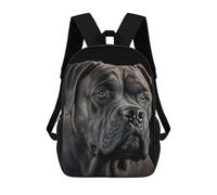 sinyumoney Mochila Infantil, Cane Corso Drawing Dog Mochila Escolar De Gran Capacidad Para Estudiantes, Mochila Para Libros, Mochila Para Niños, Niñas, Adultos Y Adolescentes 17inch