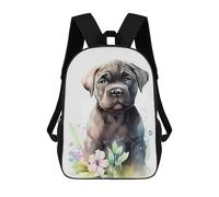 sinyumoney Mochila Infantil, Cane Corso Watercolor Mochila Escolar De Gran Capacidad Para Estudiantes, Mochila Para Libros, Mochila Para Niños, Niñas, Adultos Y Adolescentes 17inch