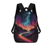 sinyumoney Mochila Infantil Colorful Earth 2 Mochila Escolar 3D Mochila Escolar Para Niños Mochilas Escolares Mochila De Moda Con Bolsillo Bolsas Para Libros 17inch