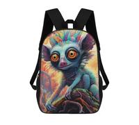 sinyumoney Mochila Infantil, Colorful Fantasy Creature -2 Mochila Escolar De Gran Capacidad Para Estudiantes, Mochila Para Libros, Mochila Para Niños, Niñas, Adultos Y Adolescentes 17inch