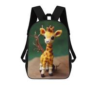 sinyumoney Mochila Infantil Cute African Baby Giraffe Para Niños Y Niñas, Mochila De Viaje Para Niños, Mochila Escolar Para Adolescentes 17inch