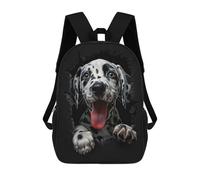 sinyumoney Mochila Infantil Dalmatian Dog Para Niños Y Niñas, Mochila De Viaje Para Niños, Mochila Escolar Para Adolescentes 17inch