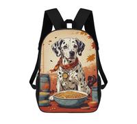 sinyumoney Mochila Infantil Dalmatian Dog Para Niños Y Niñas, Mochila De Viaje Para Niños, Mochila Escolar Para Adolescentes 17inch
