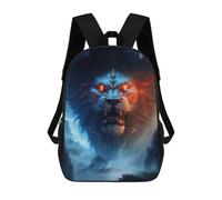 sinyumoney Mochila Infantil De 17 Pulgadas Con Estampado 3D, Ideal Para Viajes, Como Mochilas De Libros O Para La Escuela.