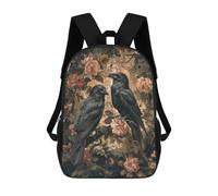 sinyumoney Mochila Infantil De 17 Pulgadas Con Estampado 3D, Ideal Para Viajes, Como Mochilas De Libros O Para La Escuela.