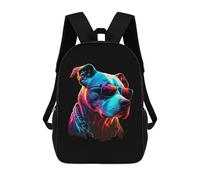 sinyumoney Mochila Infantil Dogo Argentino Para Niños Y Niñas, Mochila De Viaje Para Niños, Mochila Escolar Para Adolescentes 17inch