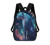 sinyumoney Mochila Infantil Enchanted Forest Encounter -1 Para Niños Y Niñas, Mochila De Viaje Para Niños, Mochila Escolar Para Adolescentes 17inch