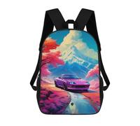 sinyumoney Mochila Infantil, Expensive Cars in Japan Mochila Escolar De Gran Capacidad Para Estudiantes, Mochila Para Libros, Mochila Para Niños, Niñas, Adultos Y Adolescentes 17inch